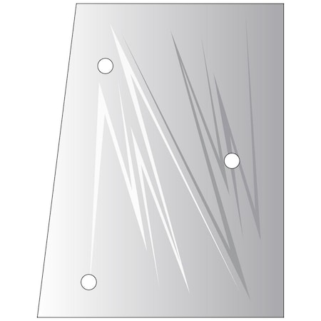 Aftermarket AM83995321 Side Glass Right Hand AM83995321-ABL